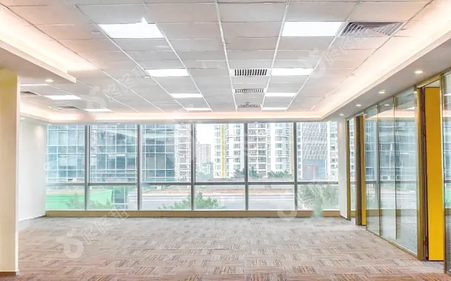 中洲控股中心_570平米_精装_办公室房源出租