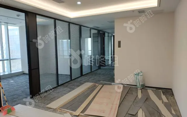 中洲控股中心_672平米_精装_办公室房源出租