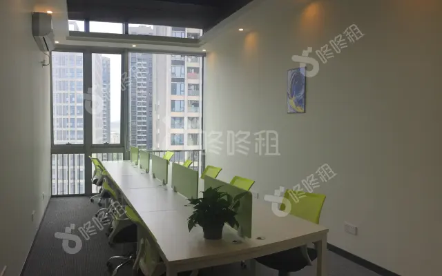 梦旅创客中心(海源城)_独立10人间_办公室图片
