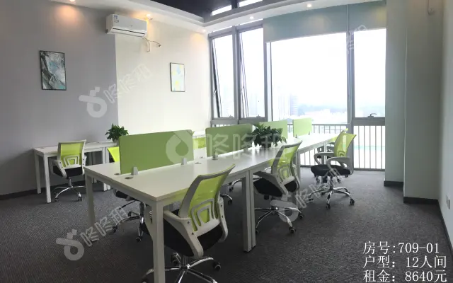 梦旅创客中心(海源城)_独立12人间_办公室图片