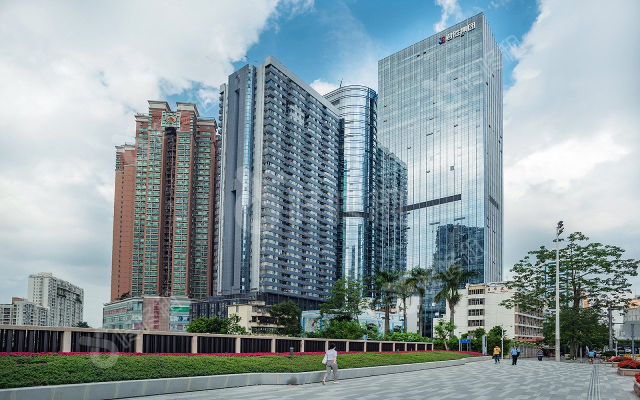 鸿隆世纪广场_楼盘外观图