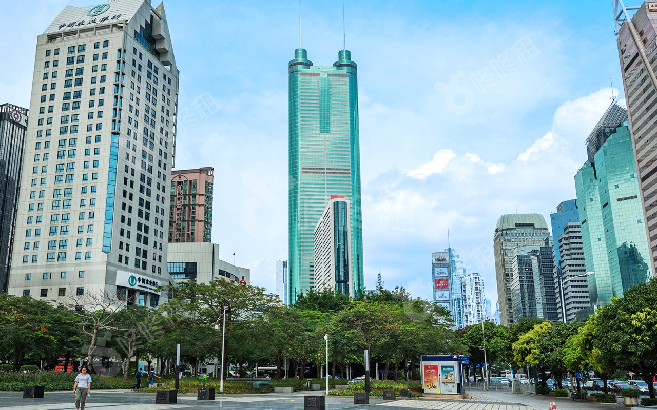 地王大厦(信兴广场)_楼盘外观图