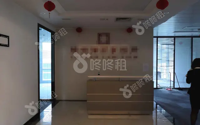 新世界中心_620平_简装_办公室房源出租