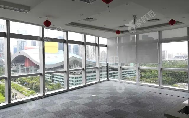 新世界中心_620平_简装_办公室房源出租