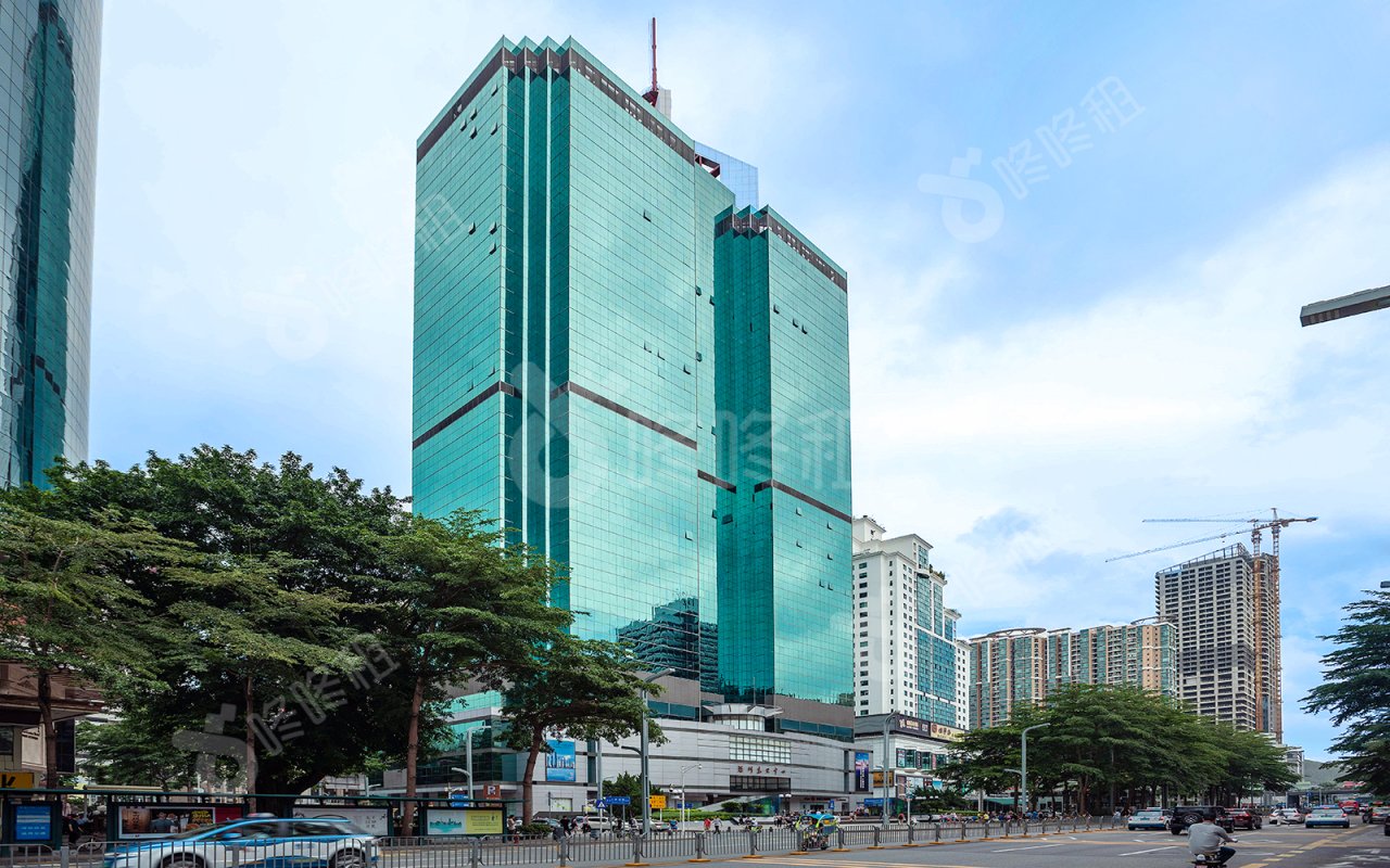 深圳嘉里中心_楼盘外观图