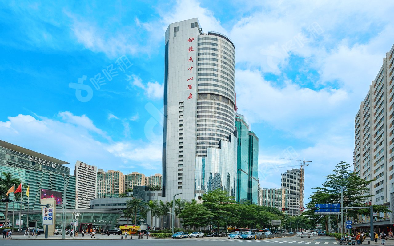 深圳发展中心大厦_楼盘外观图