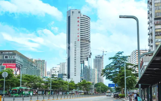 深圳发展中心大厦_出租/租金_楼盘外观图