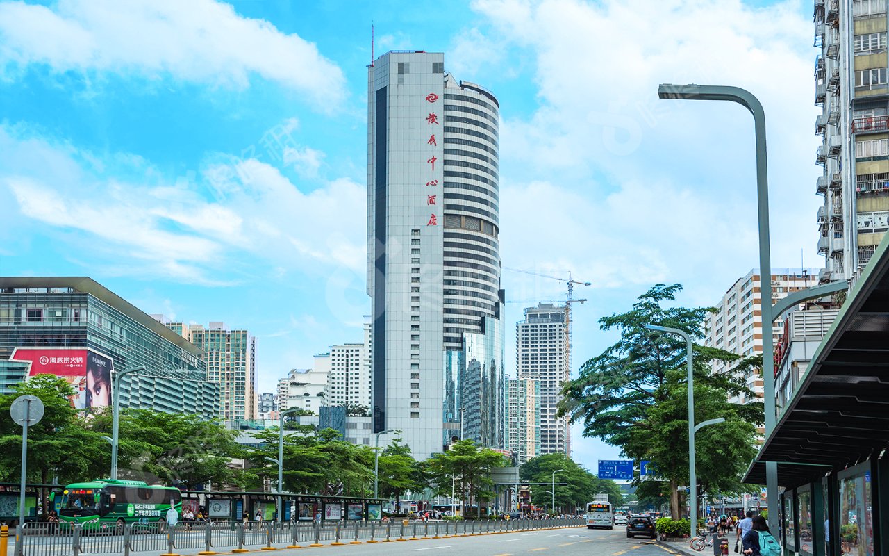 深圳发展中心大厦_楼盘外观图