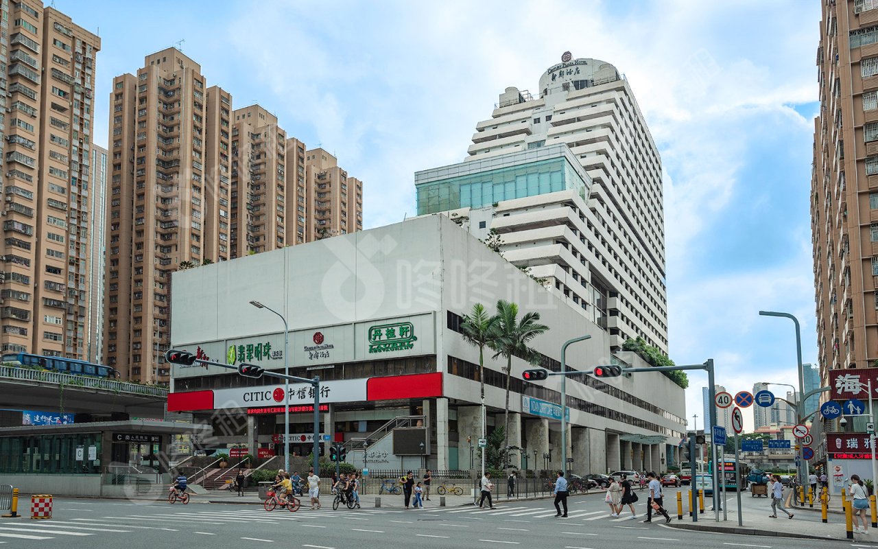 新都酒店_楼盘外观图