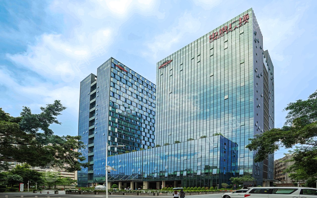 中设广场_楼盘外观图