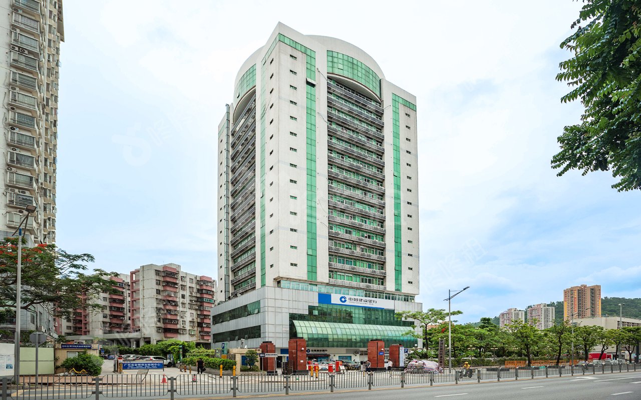 翠竹大厦_楼盘外观图