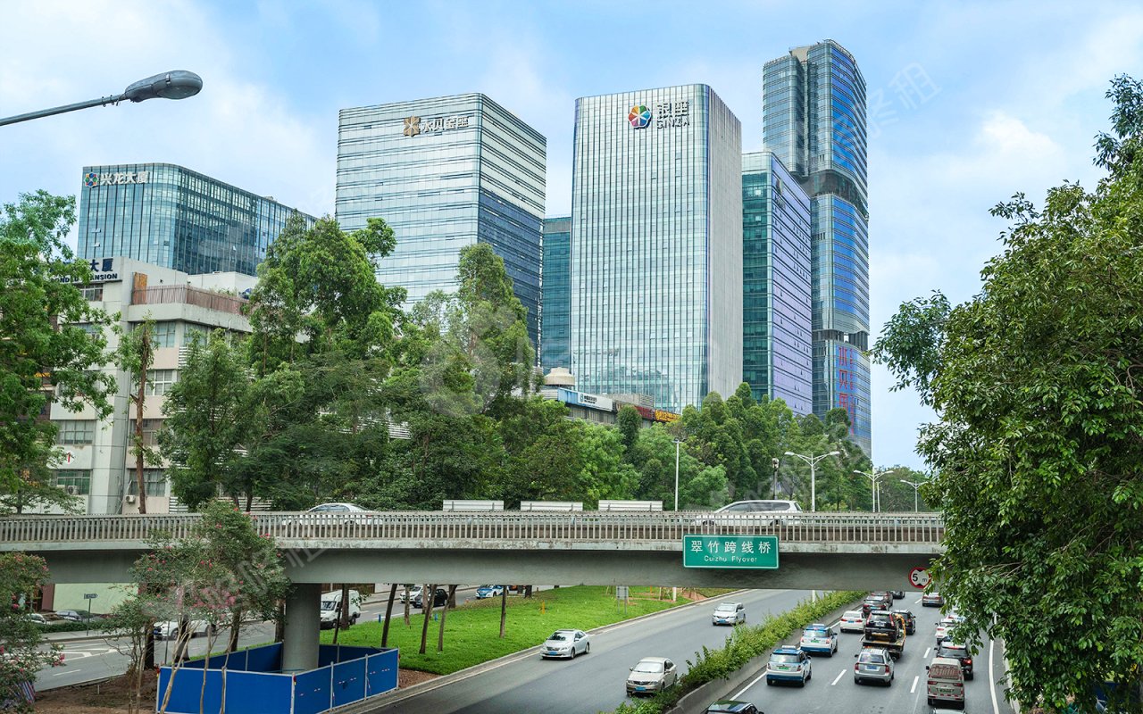 水贝银座大厦_楼盘外观图