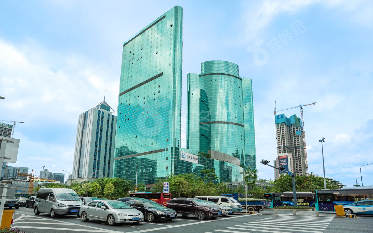 中民時代廣場 中民時代廣場屬于哪個區?-咚咚租