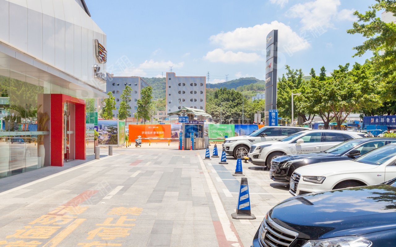 博隆大厦_楼盘外观图