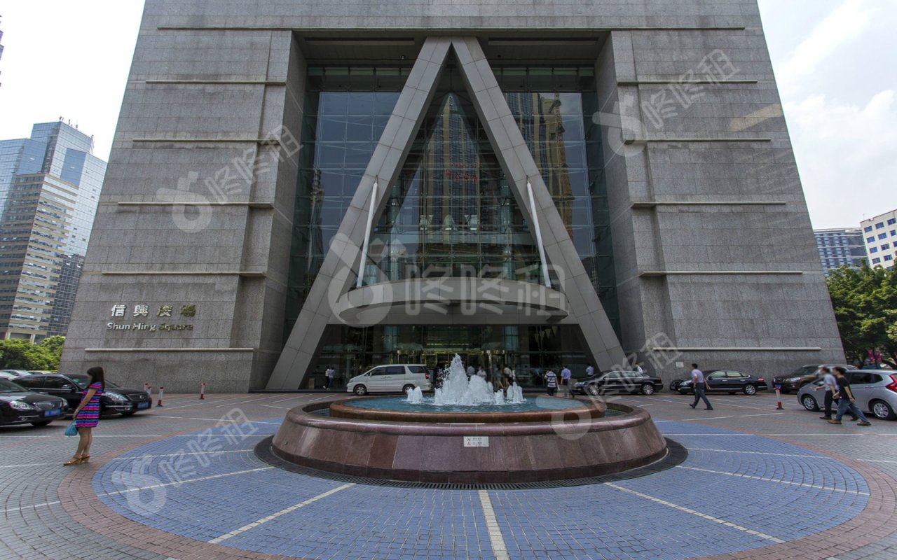 地王大厦(信兴广场)_楼盘外观图