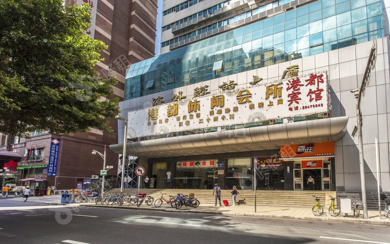 海外联谊大厦_楼盘外观图