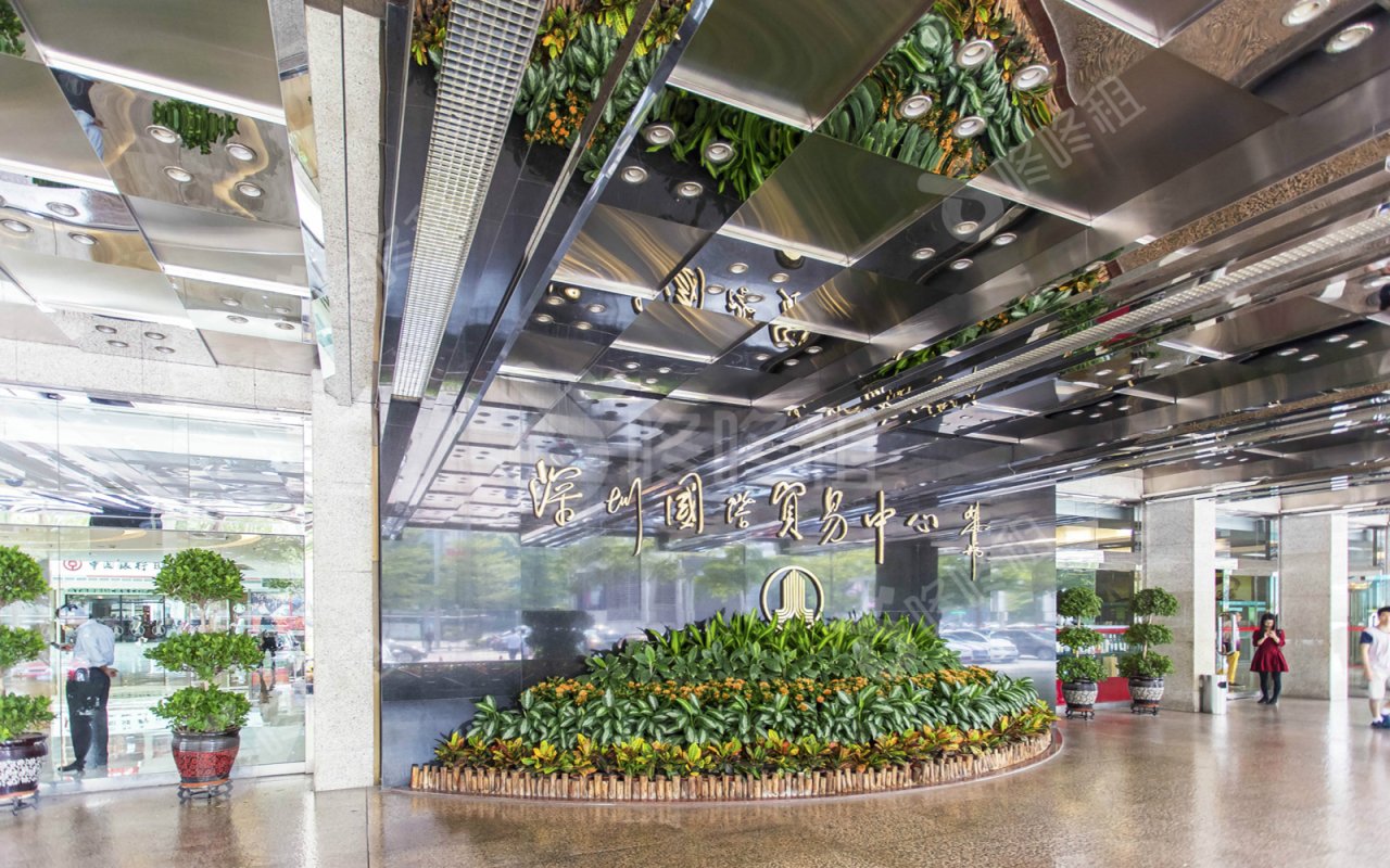 国贸大厦_楼盘外观图