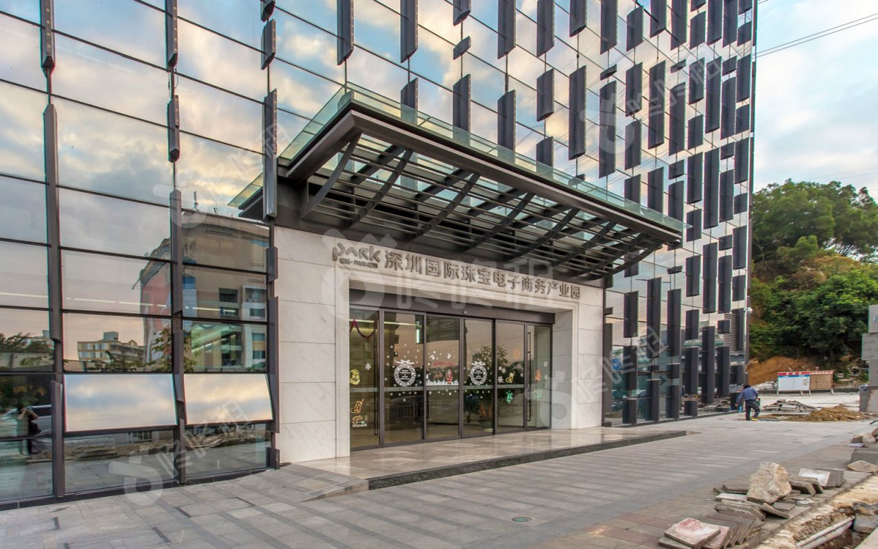 富基PARK国际_楼盘外观图