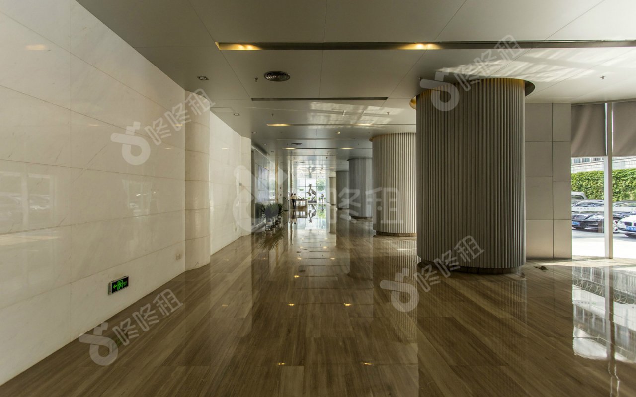 鸿隆世纪广场_楼盘外观图