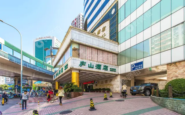 庐山大厦_出租/租金_楼盘外观图