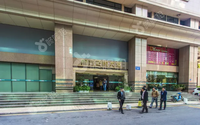 南方证券大厦_出租/租金_楼盘外观图