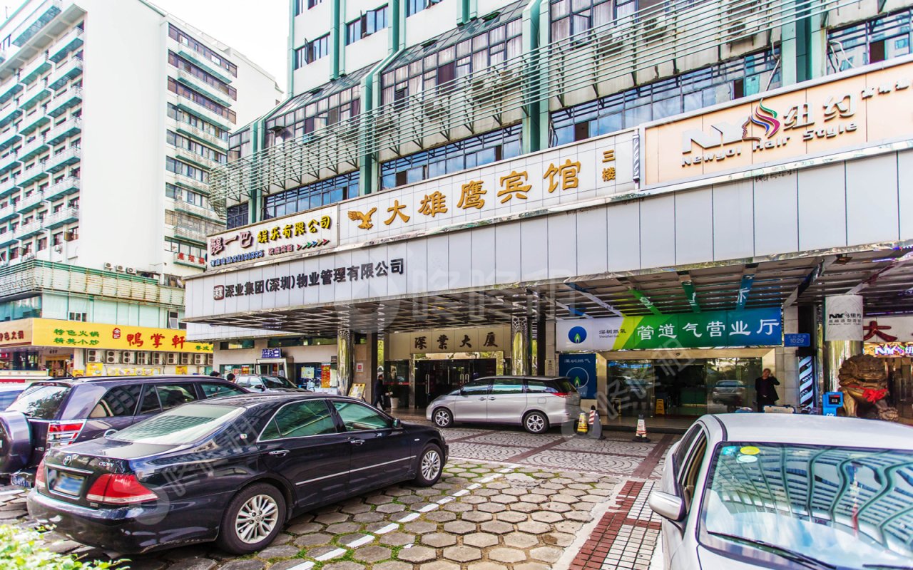 深业中心大厦_楼盘外观图