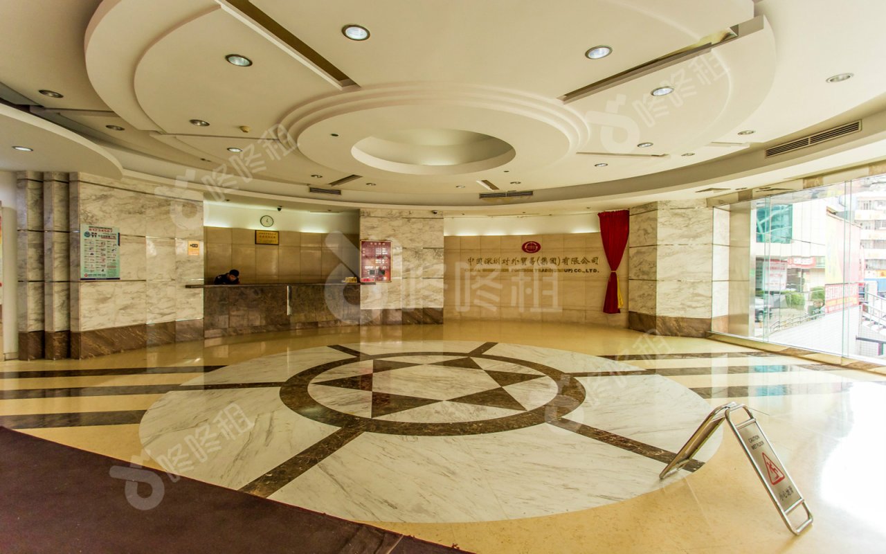 外贸集团大厦_楼盘外观图