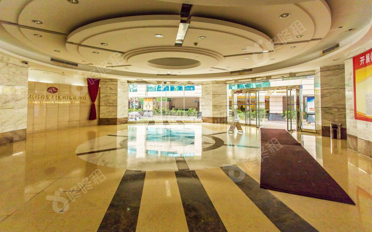 外贸集团大厦_楼盘外观图