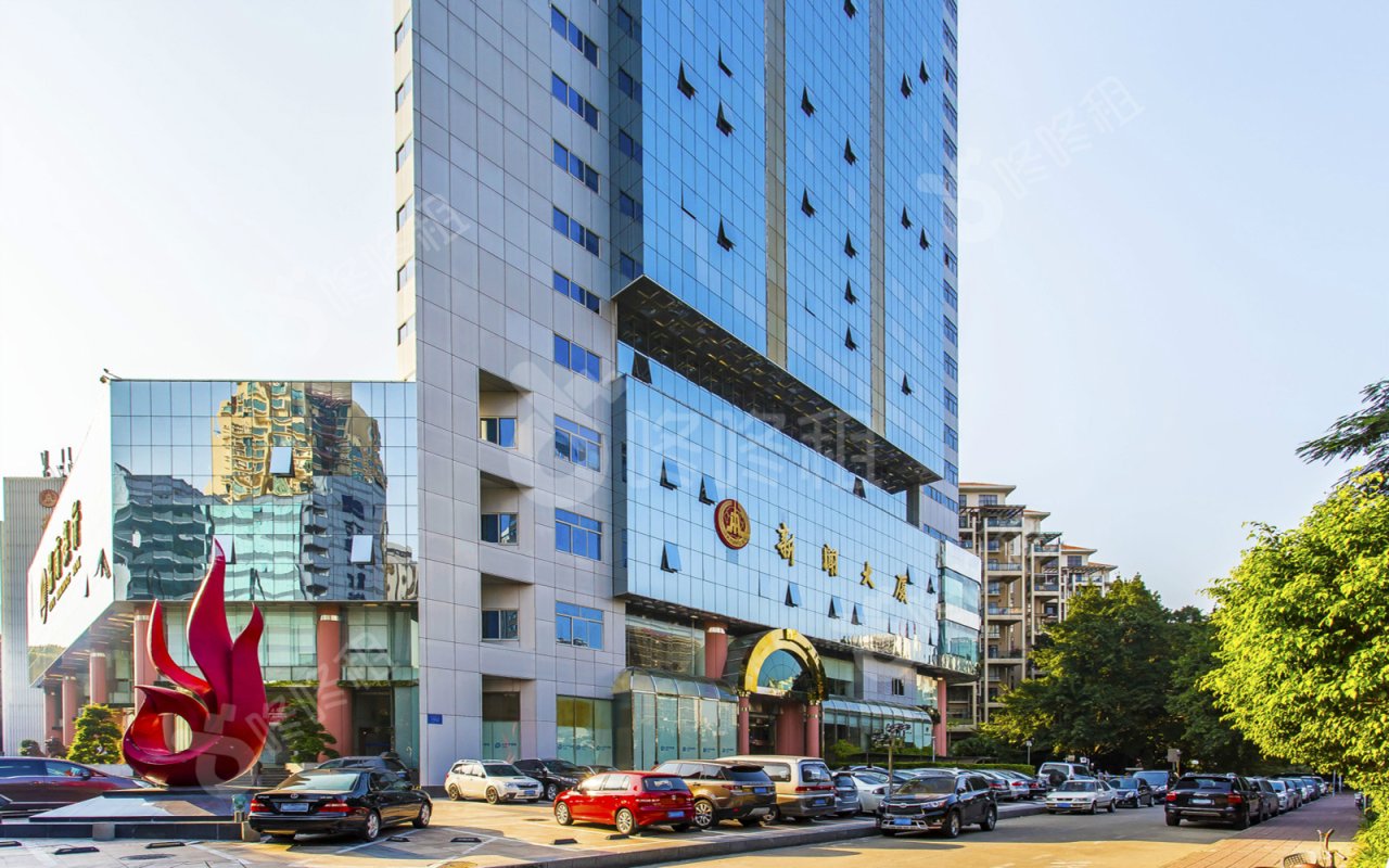 新闻大厦_楼盘外观图