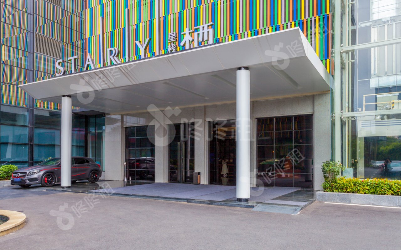 星栈栖商务大厦_楼盘外观图