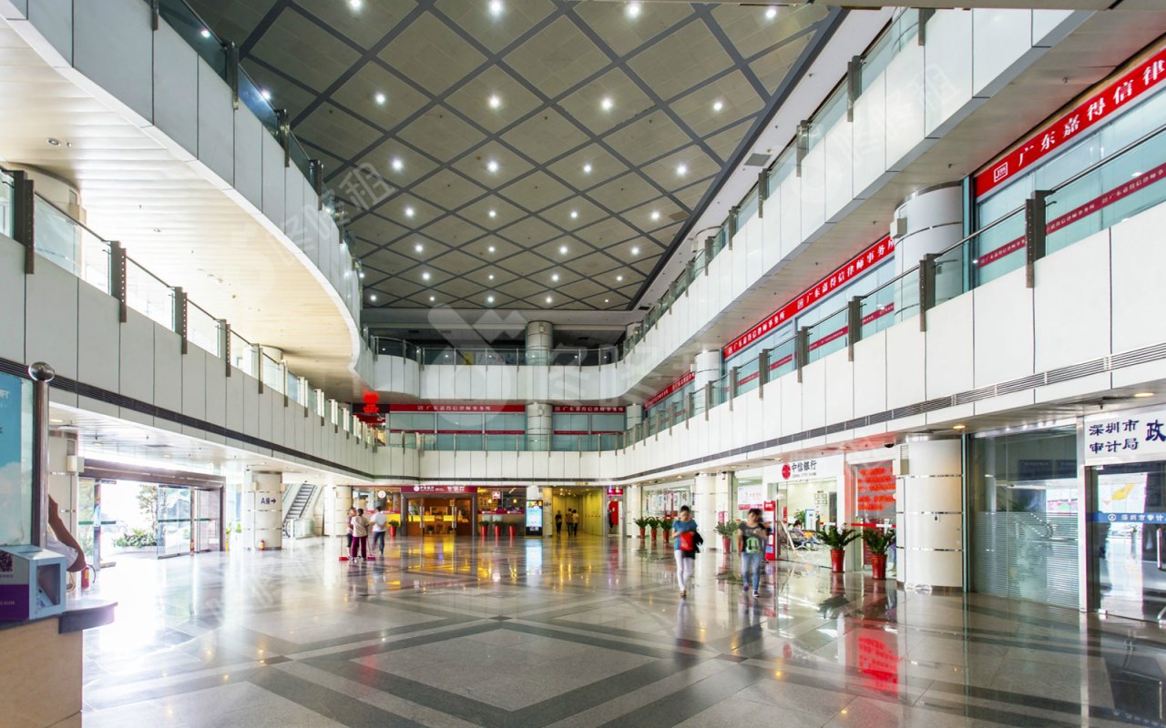 中民时代广场_楼盘外观图