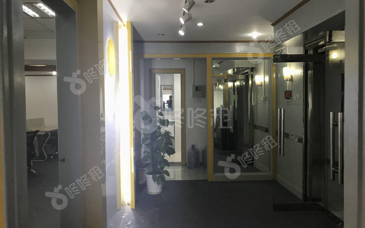 【深圳东方广场125.00m²办公室出租户型】-深圳咚咚租