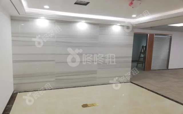 博隆大厦_399平_简装_办公室房源出租