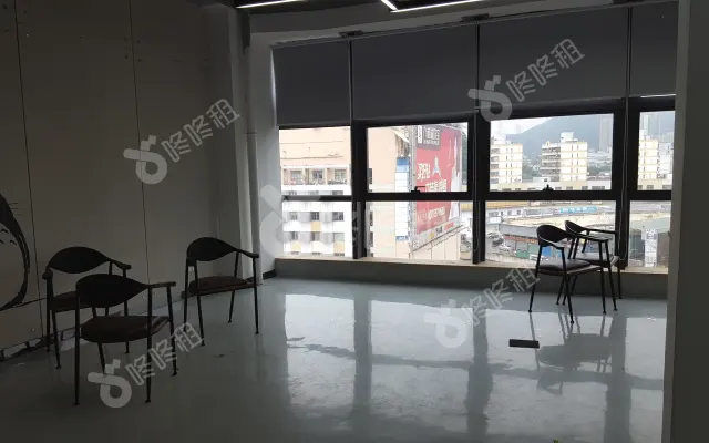 富基PARK国际_66平_简装_办公室房源出租
