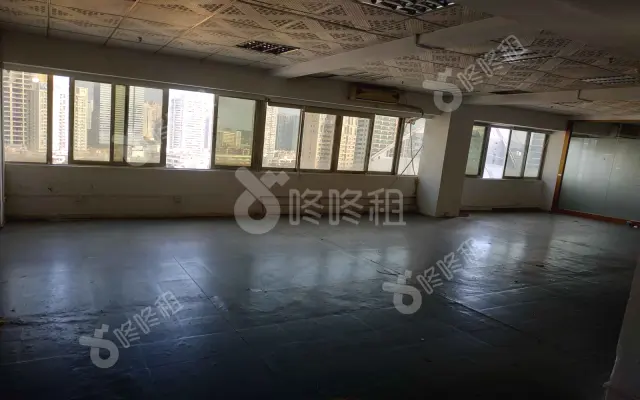 潮汕大厦_200平_精装_办公室房源出租