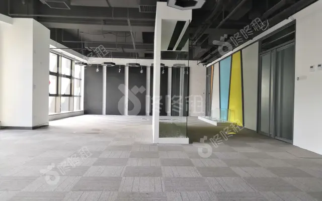 富基PARK国际_187平米_简装_办公室房源出租