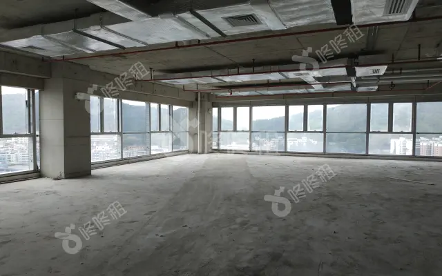 国威电子商务大厦_1097平米_毛坯_办公室房源出租