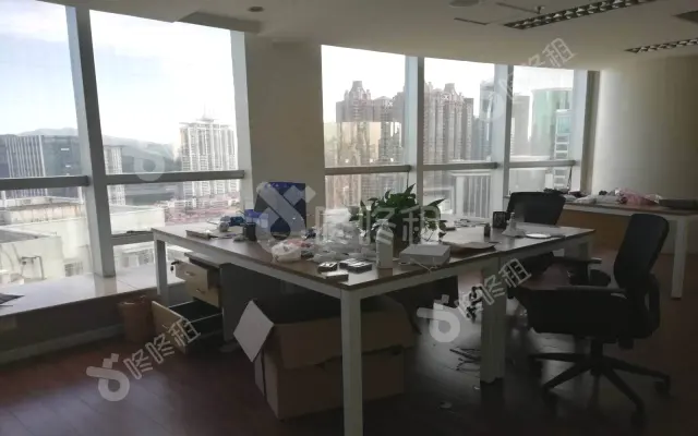 南方证券大厦_434平_精装_办公室房源出租