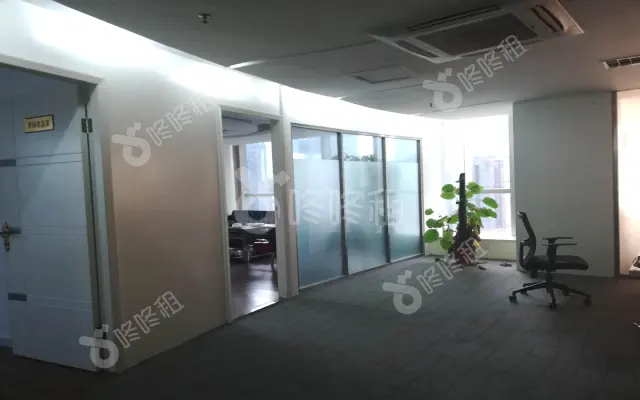 南方证券大厦_434平_精装_办公室房源出租