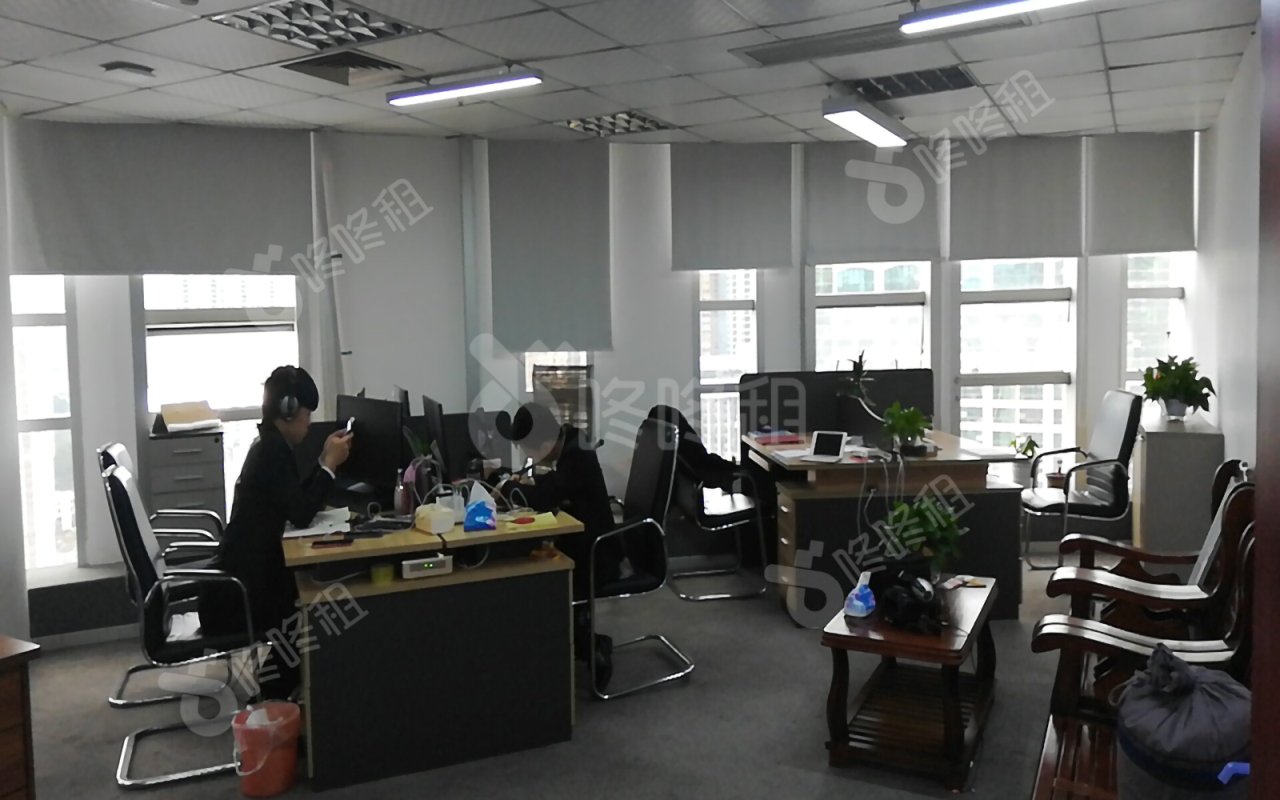 南方证券大厦_848平_精装_未分类