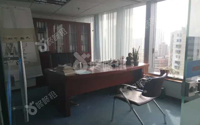 深圳发展中心大厦_132平_精装_办公室房源出租