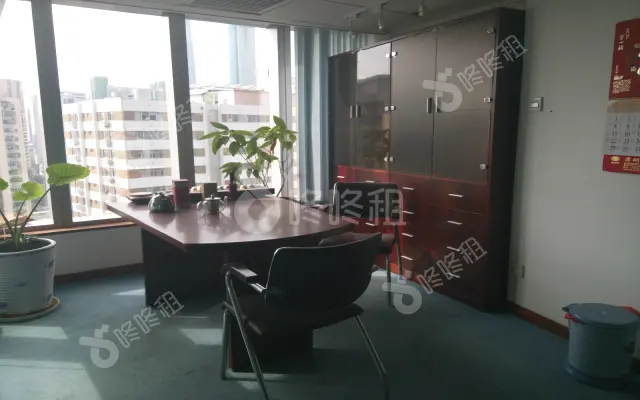 深圳发展中心大厦_132平_精装_办公室房源出租