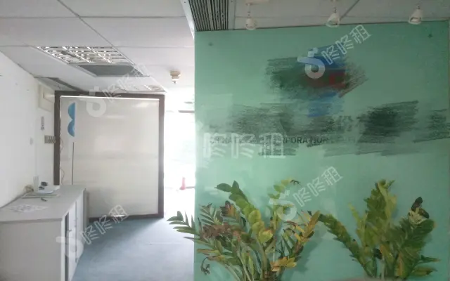 深圳发展中心大厦_132平_精装_办公室房源出租