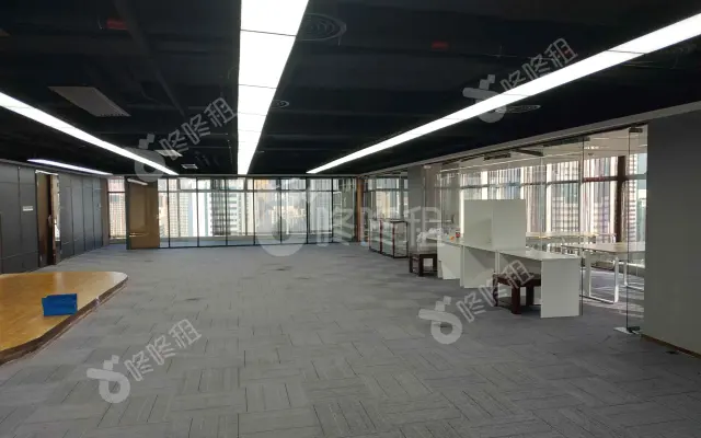 鸿隆世纪广场_1151平_简装_办公室房源出租