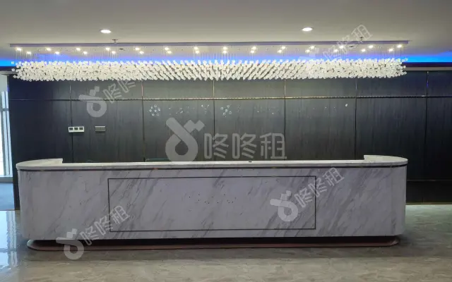 鸿隆世纪广场_1151平_简装_办公室房源出租