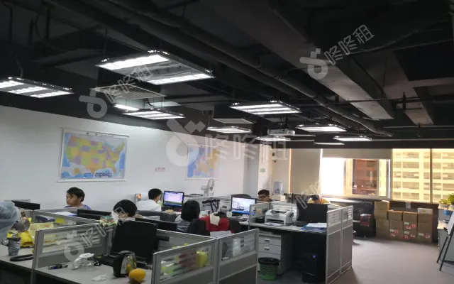 太平洋商贸大厦_148平_精装_办公室房源出租
