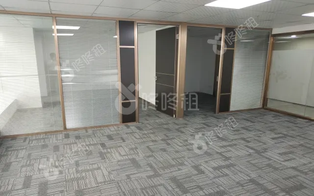 中建大厦_120平_精装_办公室房源出租