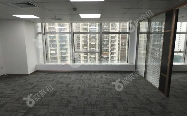 中建大厦_120平_精装_办公室房源出租