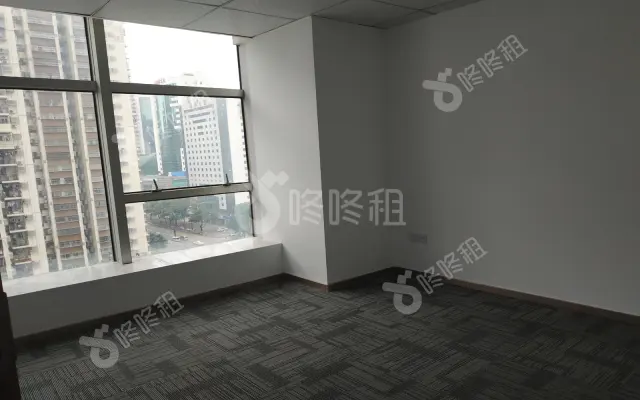 中建大厦_120平_精装_办公室房源出租