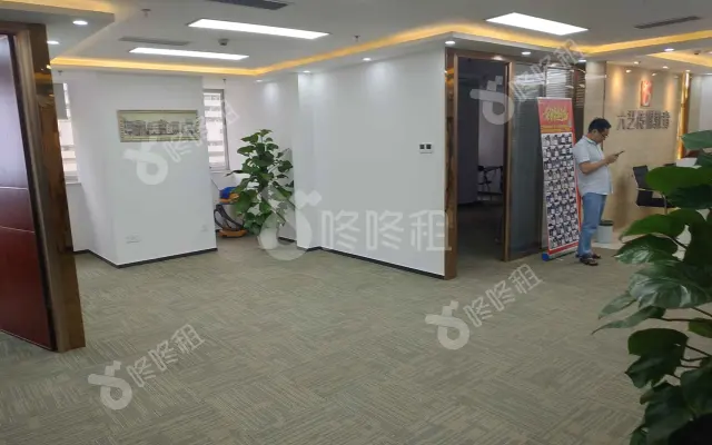金山大厦_450平_简装_办公室房源出租